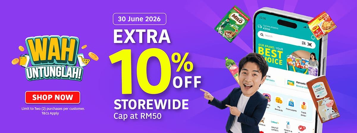 Extra 10% Discount Campaign