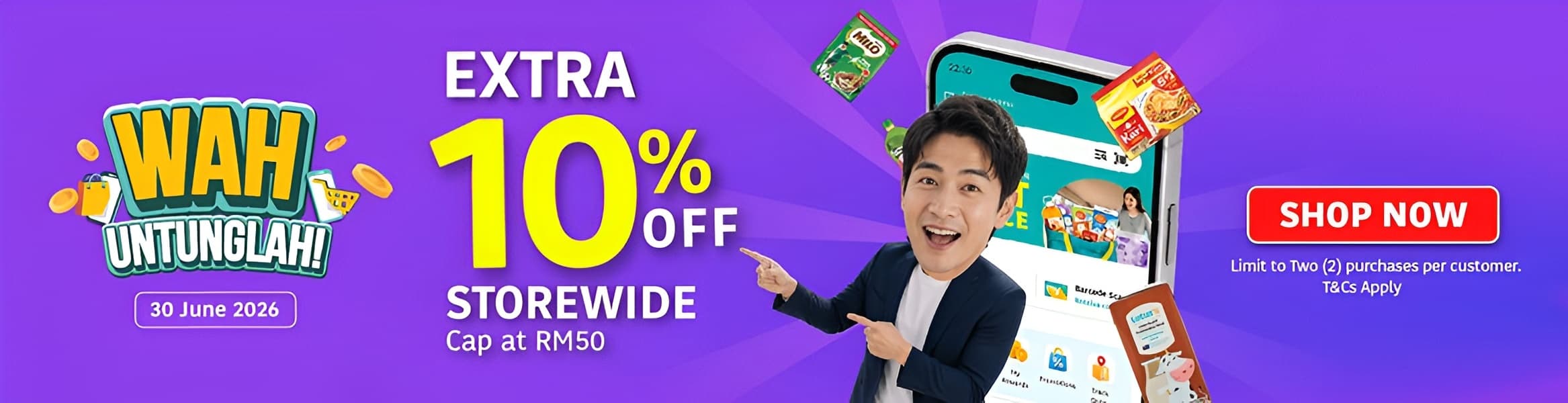 Extra 10% OFF
